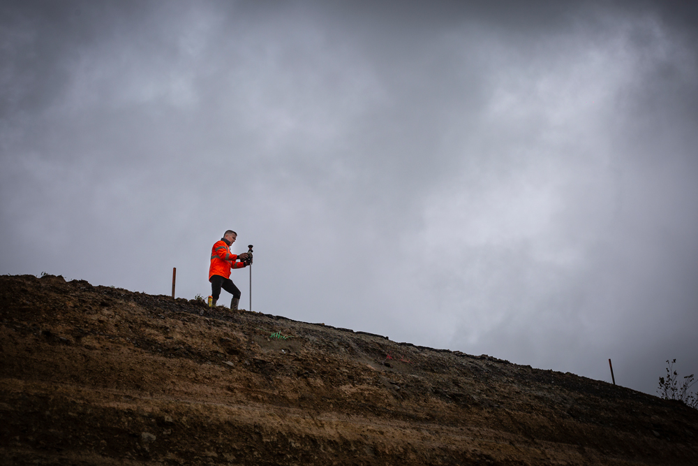 preparation relevé terrain