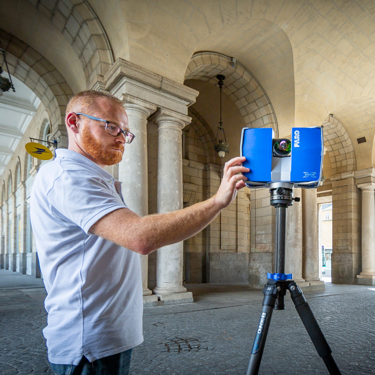 construction scan 3D